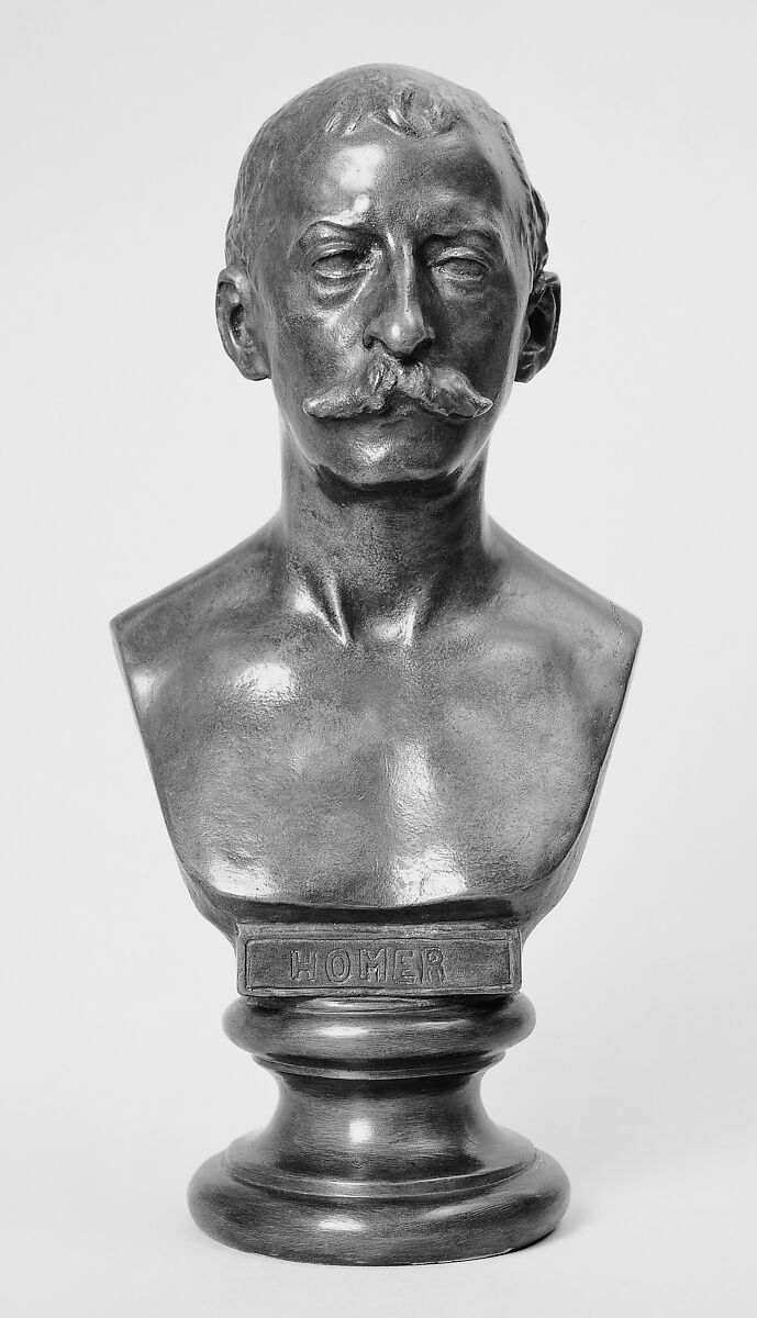 Winslow Homer, William Rudolph O'Donovan (1844–1920), Bronze, American