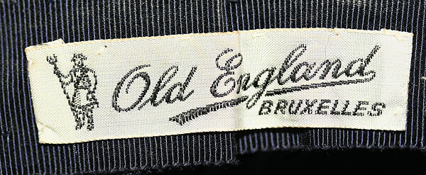 Hat, straw, cotton, Belgian