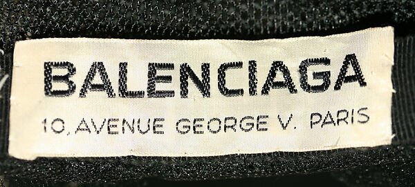 Hat, House of Balenciaga (French, founded 1937), silk, French