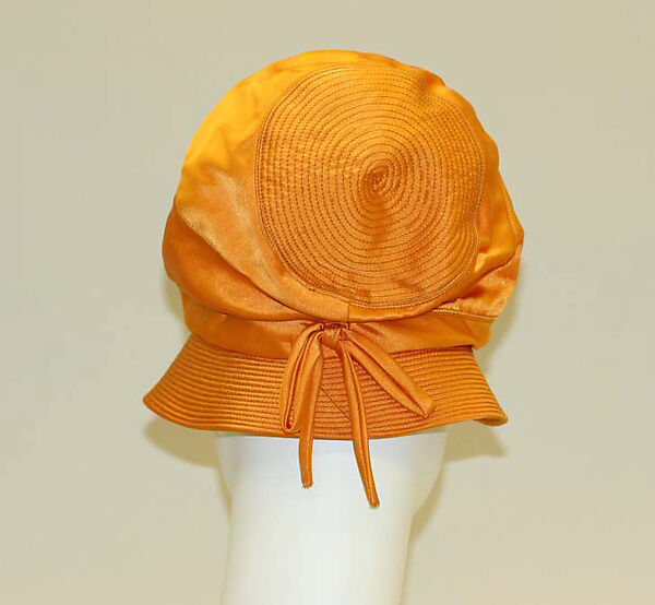 Hat, Jean Barthet (French, 1930–2000), silk, French