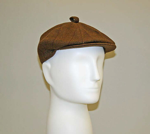 Cap, Pierre Cardin (French (born Italy), San Biagio di Callalta 1922–2020 Neuilly), wool, French 