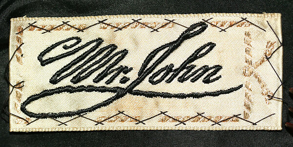 Cocktail hat, Mr. John, Inc. (American, 1948–1970), leather, American