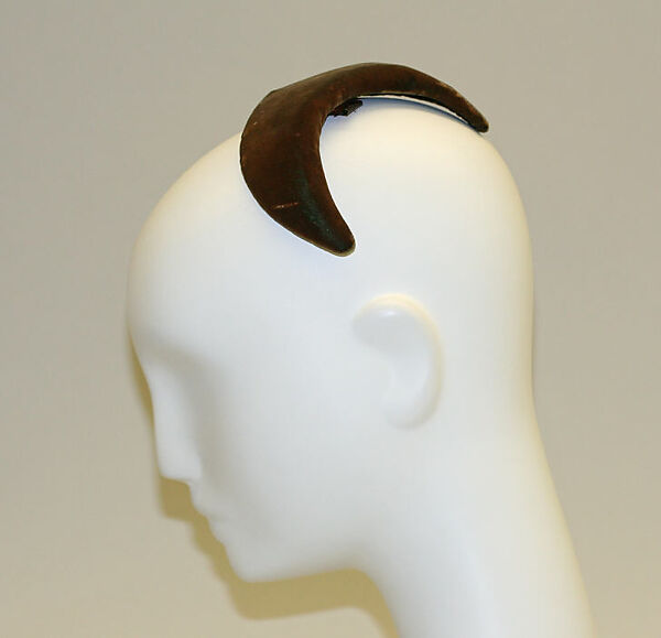 Cocktail hat, Mr. John, Inc. (American, 1948–1970), silk, American