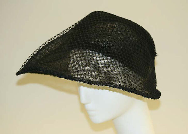 Hat, Tatiana (American), cotton, wire, American 