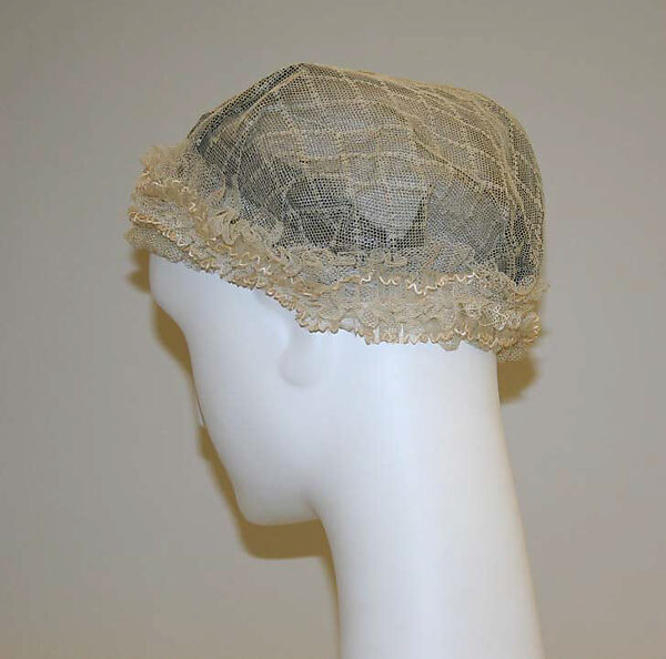 Cap, [no medium available], American or European