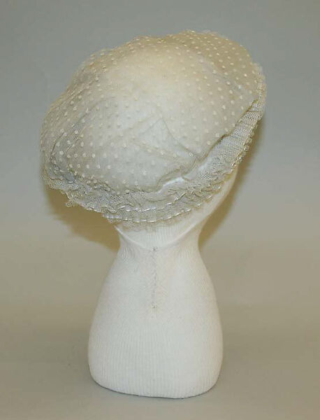 Cap, [no medium available], American or European