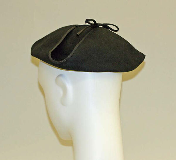Tricorne, Bergdorf Goodman (American, founded 1899), wool, American