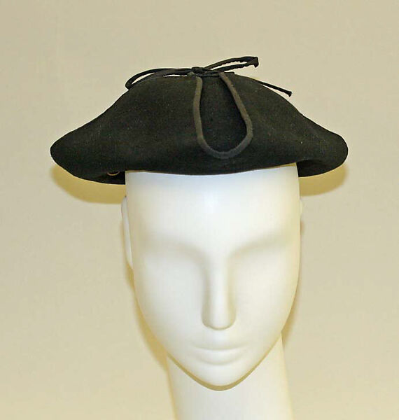 Bergdorf Goodman | Tricorne | American | The Metropolitan Museum of Art