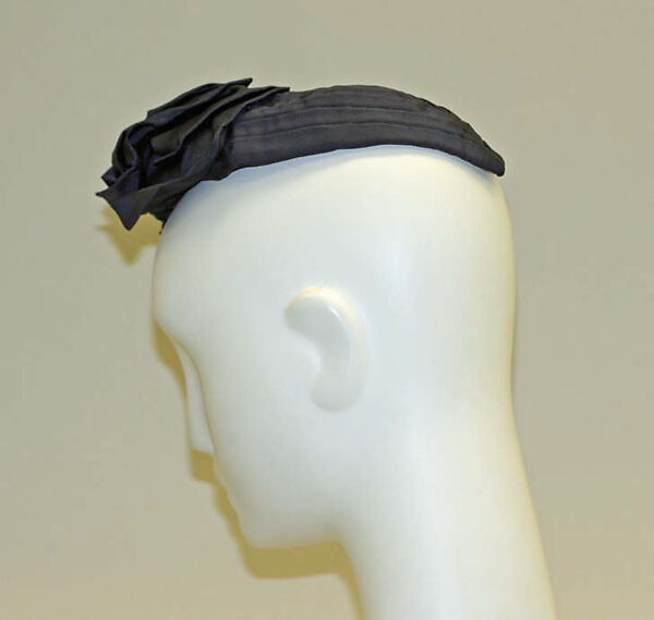 Hat, Mrs. Esther A. Klepper, [no medium available], American