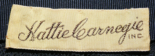 Hat, Mrs. Esther A. Klepper, [no medium available], American