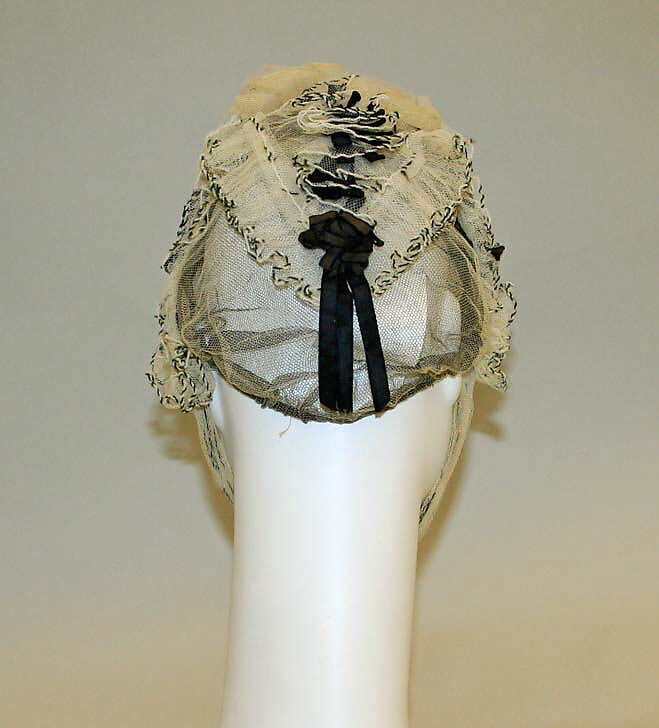 Cap, [no medium available], probably American