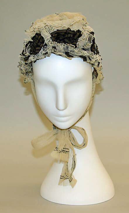 Cap, [no medium available], probably American