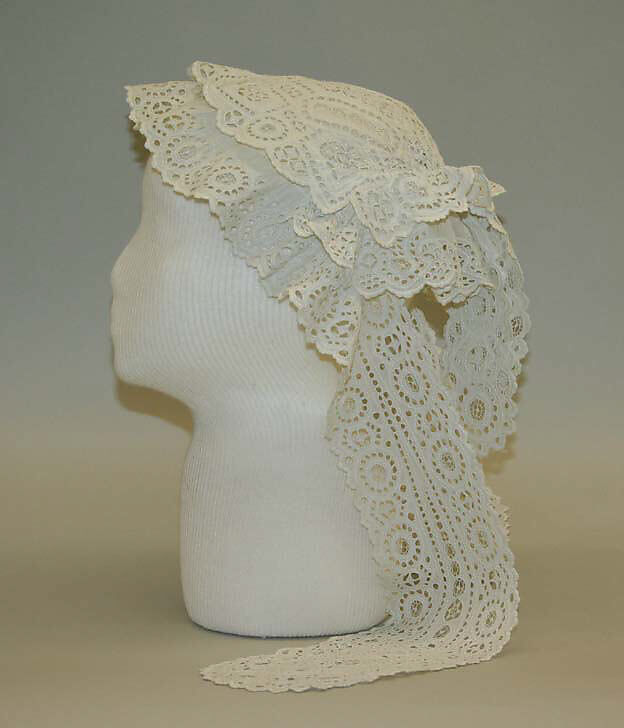 Cap, cotton, American