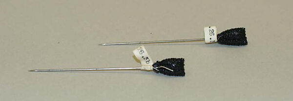 Bicorne, straw, American