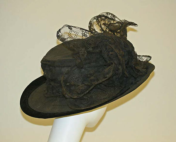 Hat, [no medium available], American or European