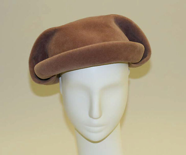 Hat, Sally Victor (American, 1905–1977), [no medium available], American 