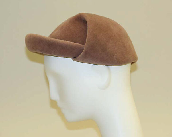 Hat, Sally Victor (American, 1905–1977), [no medium available], American