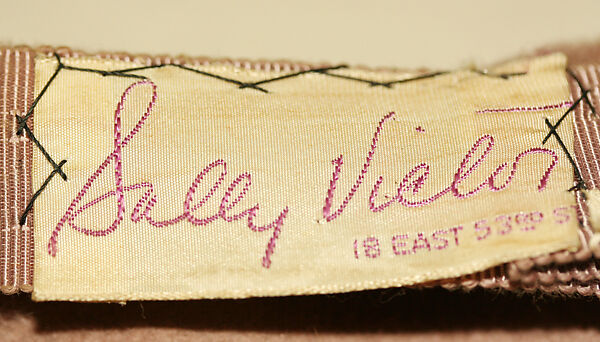 Hat, Sally Victor (American, 1905–1977), [no medium available], American