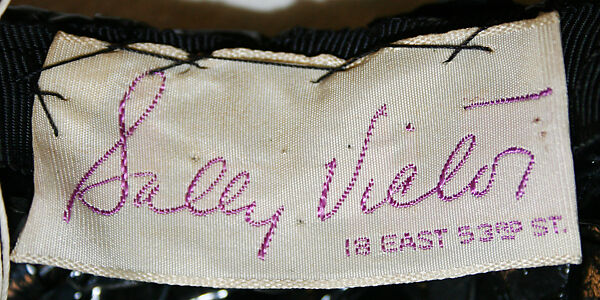 Hat, Sally Victor (American, 1905–1977), Plastic (cellophane), American