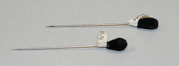 Hat, Sally Victor (American, 1905–1977), ostrich feathers, American