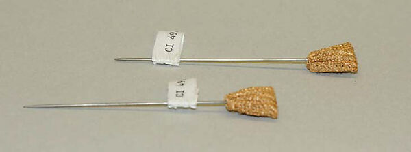 Tricorne, Bergdorf Goodman (American, founded 1899), straw, American