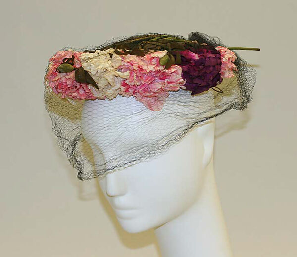 Hat, Bergdorf Goodman (American, founded 1899), [no medium available], American 