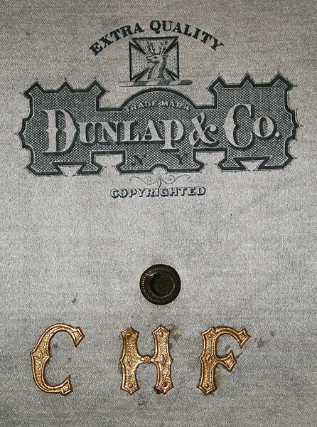 Top hat, silk, American