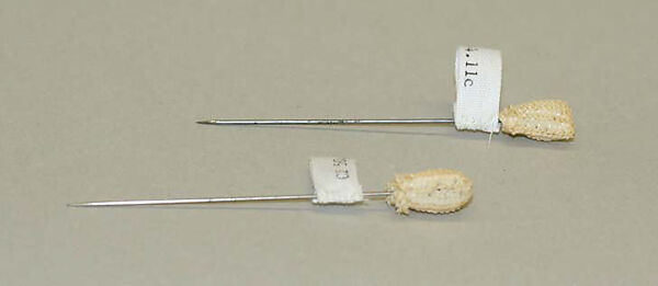 Calot, Bergdorf Goodman (American, founded 1899), straw, American