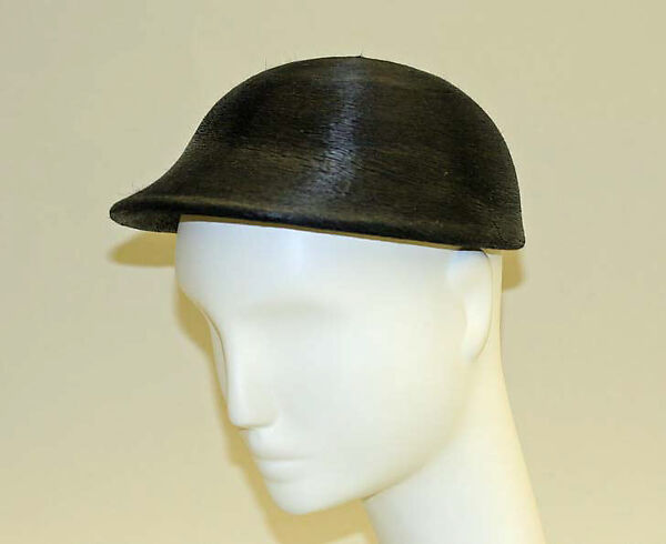 Hat, Mr. John, Inc. (American, 1948–1970), [no medium avaiable], American or European 