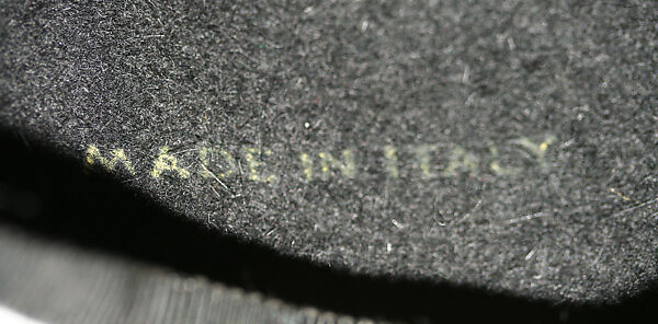 Hat, Mr. John, Inc. (American, 1948–1970), [no medium avaiable], American or European