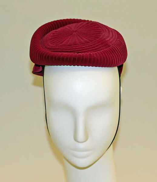 Hattie Carnegie, Inc. | Toque | American | The Metropolitan Museum of Art