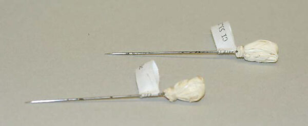 Hat, Bergdorf Goodman (American, founded 1899), straw, feathers, American