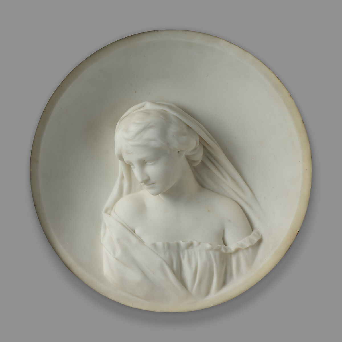 Sappho, Erastus Dow Palmer (American, Pompey, New York 1817–1904 Albany, New York), Marble, American