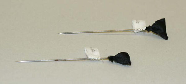 Hat, Mainbocher (French and American, founded 1930), silk, American