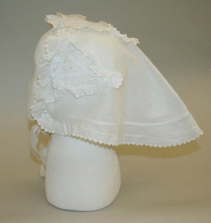Cap, cotton, American