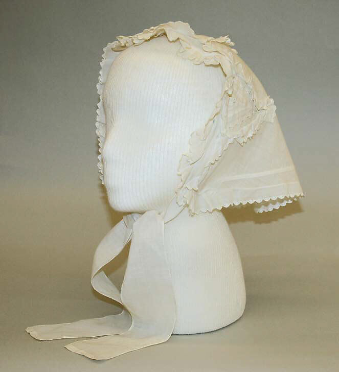 Cap, cotton, American 