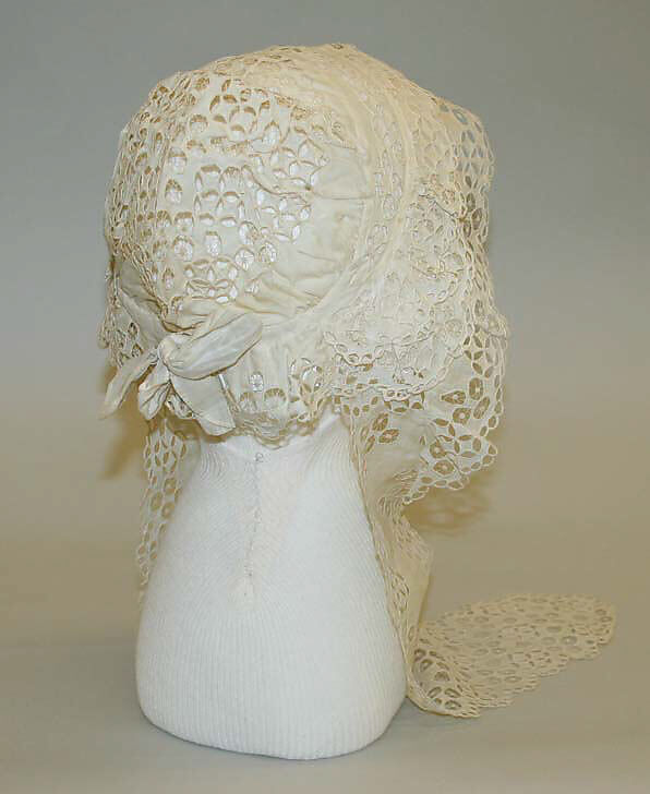 Cap, cotton, American