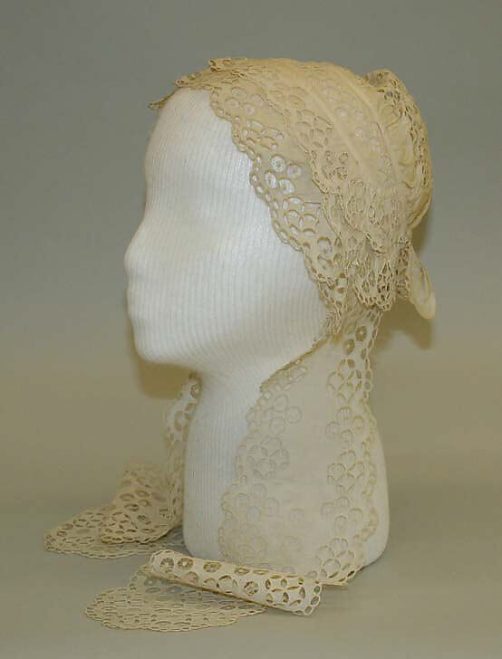 Cap, cotton, American 