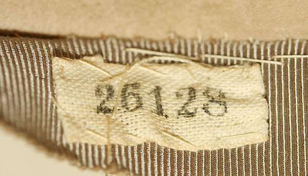 Cloche, wool, silk, French