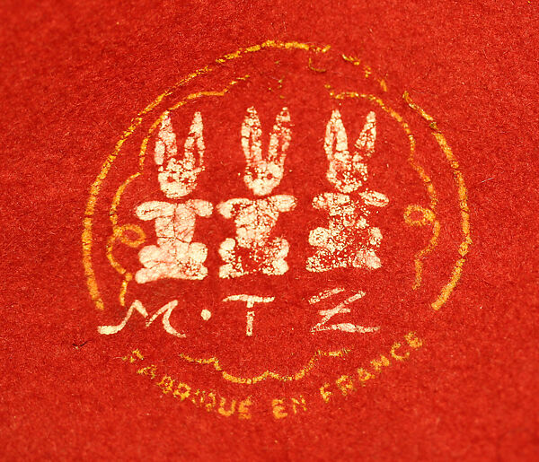 Beret, Bruyère (French, founded 1928–1959), wool, silk, French