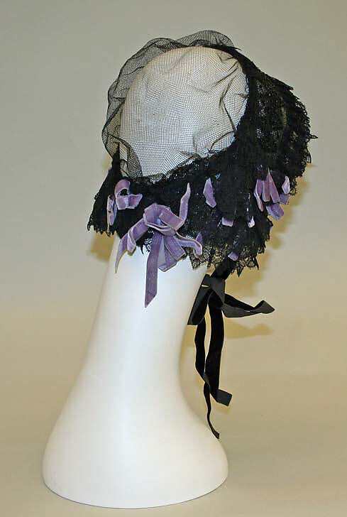 Cap, silk, American