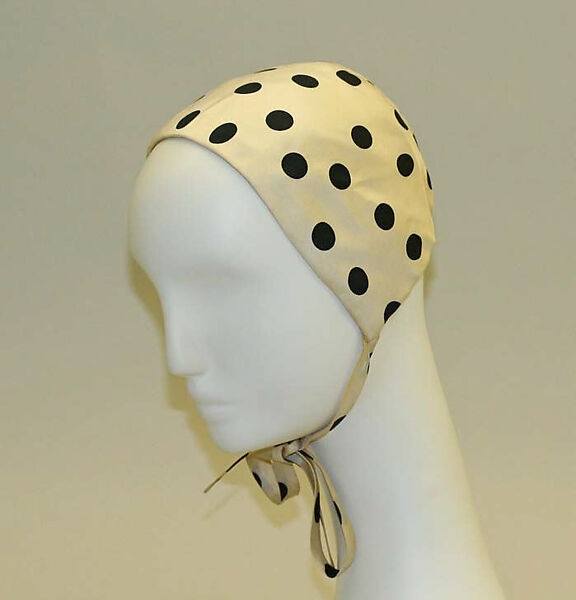 Hat, Emme, Inc., silk, straw, American