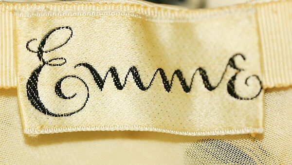 Hat, Emme, Inc., silk, straw, American