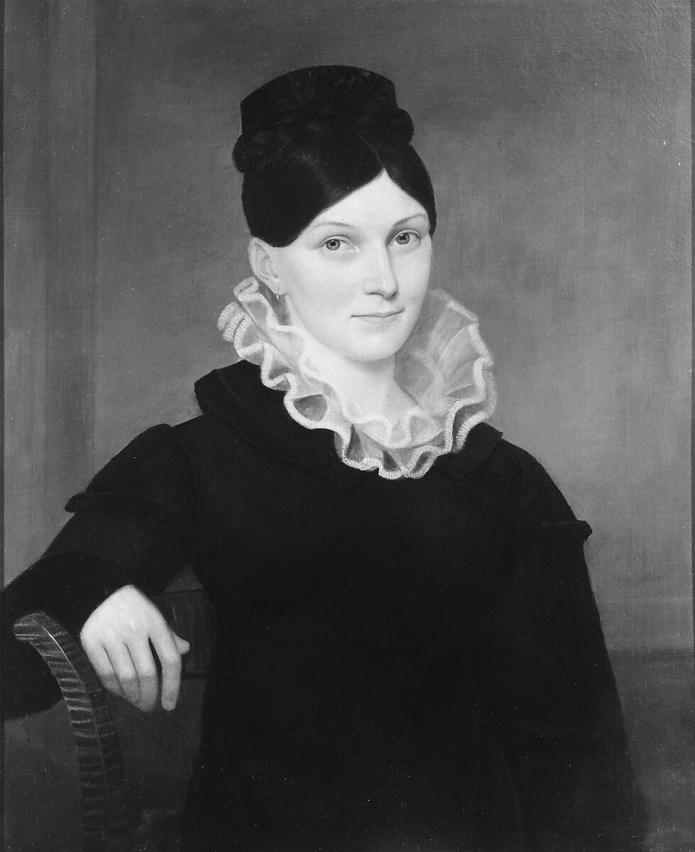 Mrs. Warren Rogers, John Paradise (1783–1833), Oil on canvas, American 