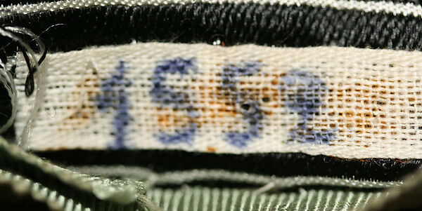 Accessory set, Paulette (French), (a, b) silk, metal; (d) silk, wool, French