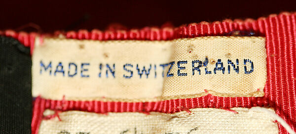 Hat, Bonwit Teller &amp; Co. (American, founded 1907), wool, American