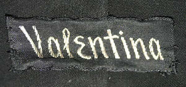 Calot, Valentina (American, born Kyiv 1899–1989), wool, American