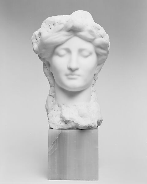 Peace, William Ordway Partridge (American, born France, Paris 1861–1930 New York), Marble, American