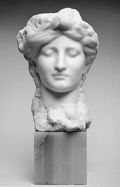 Peace, William Ordway Partridge (American, born France, Paris 1861–1930 New York), Marble, American 