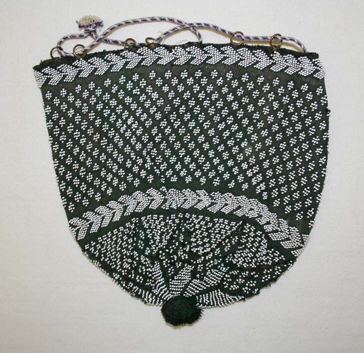 Bag, silk, European 